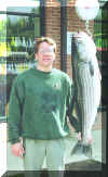 Trophy Rockfish 48in-35 lbs George Crieghton